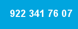 922 341 76 07 922 341 76 07